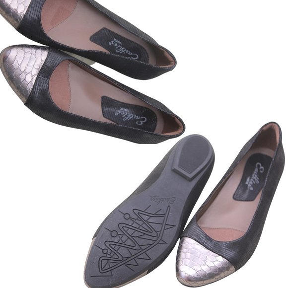 comfy flat dress shoes